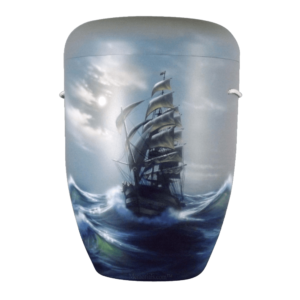 Green cremations often utilize earth friendly biodegradable cremation urns