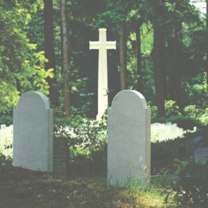 Both burial and cremation are acceptable ways to dispose of the human body
