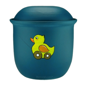 Child cremation urns usually offer peaceful and heartwarming designs