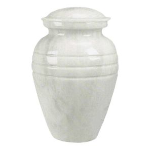 Some marble urns follow the classic vase design