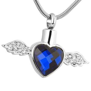 Cremation jewelry is a comforting memorial option to create a remembrance