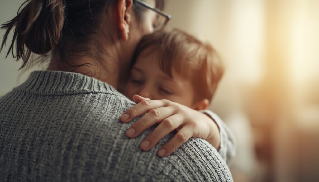 Symbolic memorial items including a plant, sculpture, and vinyl record representing remembrance after cremation
