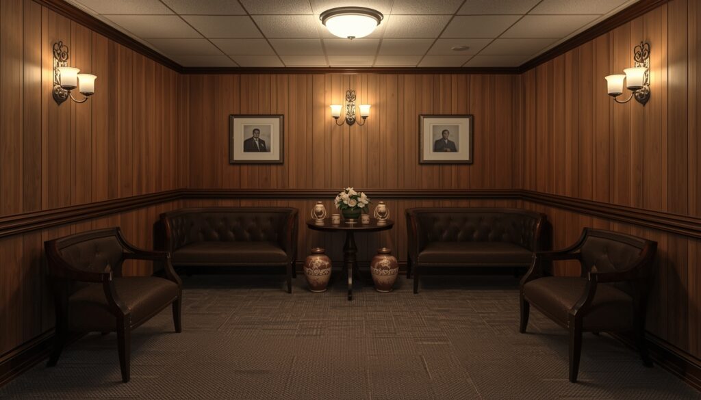 Unclaimed cremation ashes storage